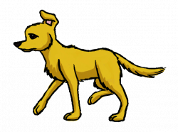 Dog Walk Cycle Animation by CartoonSilverFox | Find, Make & Share ...