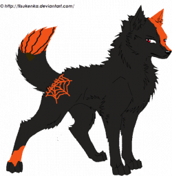 Wolf Adoptable (GIF Animation) by MrStaticBlue | Find, Make & Share ...