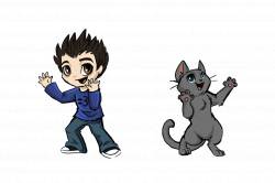 animated gif dancing | Dancing Cat Animated Gif Ray and the dancing ...