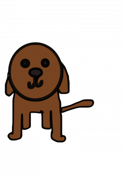Little dog clipart - Clipground