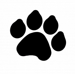 Dog Paw Print Clipart | Free download best Dog Paw Print Clipart on ...