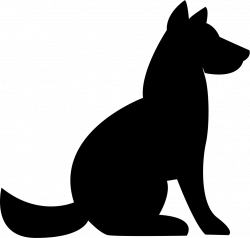 Dog Side Svg Png Icon Free Download (#74688) - OnlineWebFonts.COM