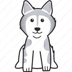 Alaskan Malamute | Silver Edition | Dog Breed Cartoon | Download ...