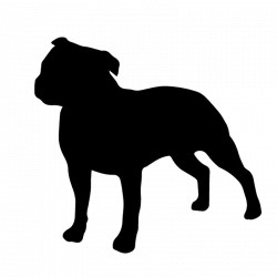 Pit Bull Silhouette at GetDrawings.com | Free for personal use Pit ...
