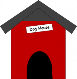 Dog House Clip Art - Dog House Image