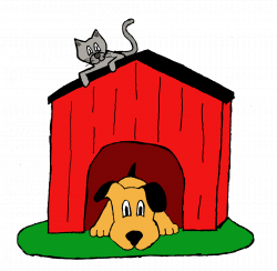 Doghouse Clipart | Clipart Panda - Free Clipart Images