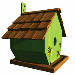 Birdhouse Clip Art | Bird houses | Pinterest | Bird houses ...