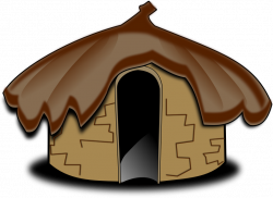 Hut Clipart stone age - Free Clipart on Dumielauxepices.net