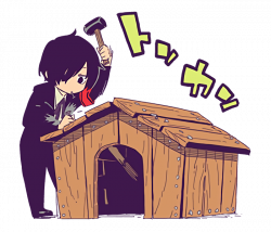 Image - PSC official line stickers 02.png | Megami Tensei Wiki ...