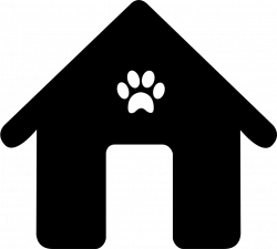 Dog House Svg Png Icon Free Download (#16082) - OnlineWebFonts.COM