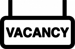 Vacancy Sign Svg Png Icon Free Download (#26477) - OnlineWebFonts.COM