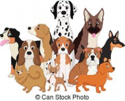 Dogs Clipart Group (43+)