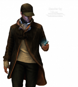 Watch Dogs - Aiden Pearce Body All 13 Render by VaasCARV3R on DeviantArt