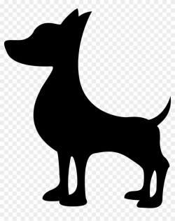 Free Dog Clipart shape, Download Free Clip Art on Owips.com