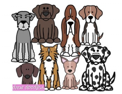 Dogs Set 2 Clipart
