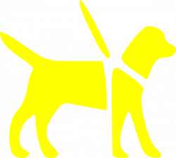 Guide dog clip art clipart