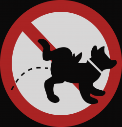 No Dogs Clipart