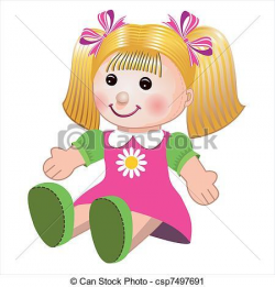 Doll clipart 2 » Clipart Portal