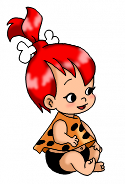 Happy Birthday Pebbly-Poo by nads6969 | Flintstones | Pinterest ...