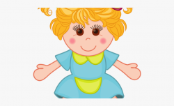 Doll Clipart Childrens Toy - Doll Clipart Png #2049035 ...