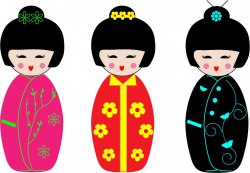 Dall clipart chinese doll - Pencil and in color dall clipart chinese ...