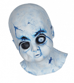 Creepy Doll Halloween transparent PNG - StickPNG