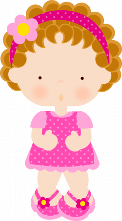 Photo shared on MeowChat | baby | Pinterest | Clip art, Girl clipart ...
