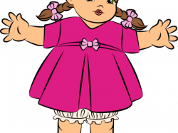 HD Dall Clipart Baby Doll - Clip Art Transparent PNG Image ...
