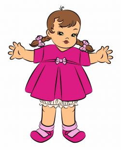 Clipart Info - Pink Doll Clipart - doll clipart png #1952042 ...