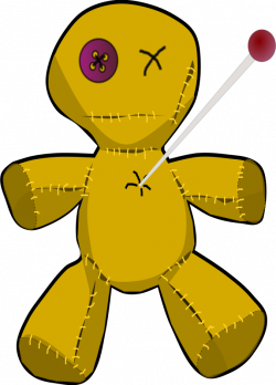 Clipart - voodoo doll
