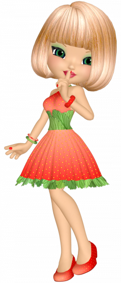 CbrStrawberryCookie03.png | Dolls, Beautiful dolls and Doll face