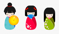 Doll Clipart China Doll - Japanese Dolls Png, Cliparts ...