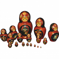 Russian Doll PNG HD Transparent Russian Doll HD.PNG Images. | PlusPNG