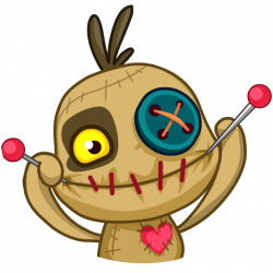 Voodoo Doll Chumbo by Telegram Messenger LLP