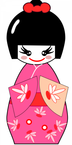 Japanese Girl Clipart at GetDrawings.com | Free for personal use ...