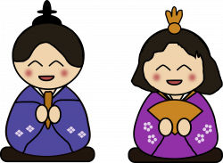 Girl's Day Dolls - Hinamatsuri Icons PNG - Free PNG and Icons Downloads
