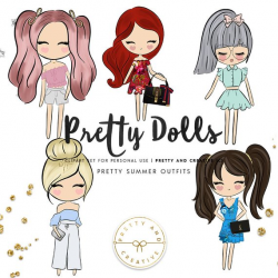 Pretty Dolls Summer Fashion Outfits, Blogger, Girlie, Pretty ...
