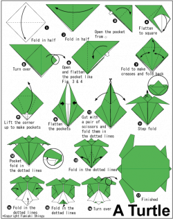 printable origami instructions for kids | Math Art | Pinterest ...