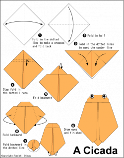 APOSTILA DE ORIGAMI COM MOLDES | Origami | Pinterest | Origami ...