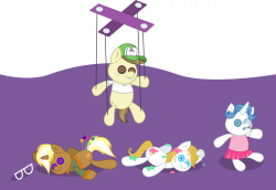Spike's Doll Collection? by punzil504 on DeviantArt