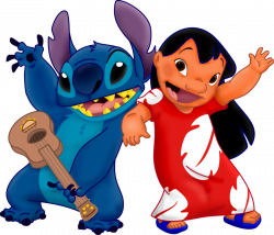 TOUCH this image: My favorite movie, Lilo and Stitch by Sally ...
