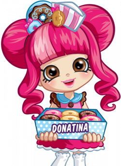 Character_Donatina.png | shopkins | Pinterest | Shopkins, Birthdays ...