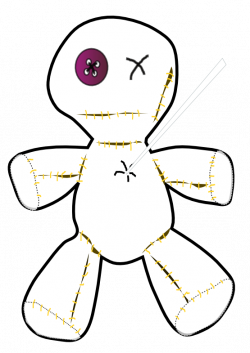 clipartist.net » Clip Art » voodoo doll openclipart.org 2013 ...