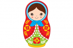 Vector Matryoshka, Russian Doll