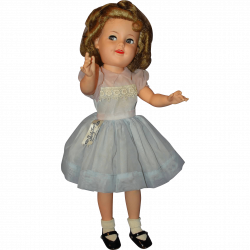 Vintage Shirley Temple Doll PNG - PHOTOS PNG