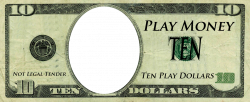Play Money Template - Templates