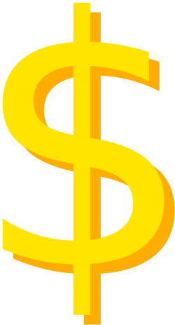 File:Dollar symbol gold.svg - Wikimedia Commons