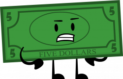 Image - 5 Dollar Bill - Pose.png | Cool Insanity Wiki | FANDOM ...
