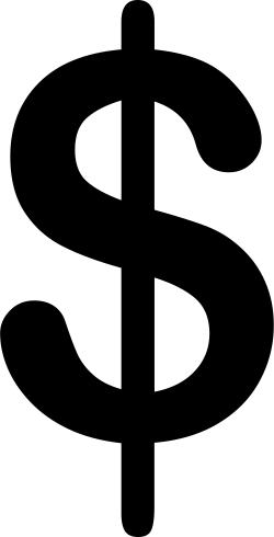 Dollar Sign Svg Png Icon Free Download (#25377) - OnlineWebFonts.COM