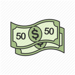 50 dollar bill clipart clipart images gallery for free ...